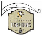 Winning Streak NHL Penguins Vintage Tavern Sign Winning Streak NHL Penguins Vintage Tavern Sign