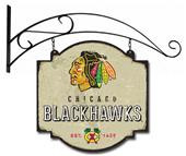 Winning Streak NHL Blackhawks Vintage Tavern Sign Winning Streak NHL Blackhawks Vintage Tavern Sign