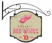 Winning Streak NHL Red Wings Vintage Tavern Sign Winning Streak NHL Red Wings Vintage Tavern Sign