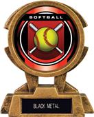 Hasty Awards 7" Sky Tower Resin Softball Trophy Hasty Awards 7" Sky Tower Resin Softball Trophy