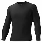 Badger B-Hot Long Sleeve Crew Performance Shirts Badger B-Hot Long Sleeve Crew Performance Shirts