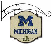Winning Streak NCAA Michigan Vintage Tavern Sign Winning Streak NCAA Michigan Vintage Tavern Sign
