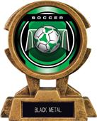 Hasty Awards 7" Sky Tower Resin Soccer Trophy Hasty Awards 7" Sky Tower Resin Soccer Trophy