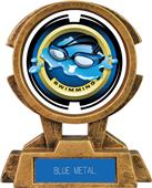 Hasty Awards 7" Sky Tower Resin Swimming Trophy Hasty Awards 7" Sky Tower Resin Swimming Trophy