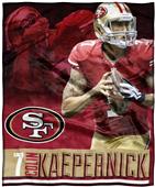 Northwest 49ers Colin Kaepernick Silk Touch Throw Northwest 49ers Colin Kaepernick Silk Touch Throw