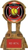 Hasty Awards 10" Sky Tower Resin Softball Trophy Hasty Awards 10" Sky Tower Resin Softball Trophy