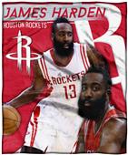 Northwest Rockets James Harden Silk Touch Throw Northwest Rockets James Harden Silk Touch Throw