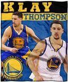 Northwest Warriors Klay Thompson Silk Touch Throw Northwest Warriors Klay Thompson Silk Touch Throw