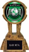 Hasty Awards 10" Sky Tower Resin Soccer Trophy Hasty Awards 10" Sky Tower Resin Soccer Trophy