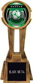Hasty Awards 14" Sky Tower Resin Soccer Trophy Hasty Awards 14" Sky Tower Resin Soccer Trophy