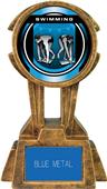 Hasty Awards 10" Sky Tower Resin Swimming Trophy Hasty Awards 10" Sky Tower Resin Swimming Trophy