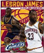 Northwest Cleveland Lebron James Silk Touch Throw Northwest Cleveland Lebron James Silk Touch Throw