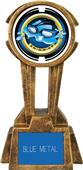 Hasty Awards 12" Sky Tower Resin Swimming Trophy Hasty Awards 12" Sky Tower Resin Swimming Trophy