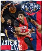 Northwest Pelicans Anthony Davis Silk Touch Throw Northwest Pelicans Anthony Davis Silk Touch Throw