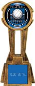 Hasty Awards 14" Sky Tower Resin Volleyball Trophy Hasty Awards 14" Sky Tower Resin Volleyball Trophy