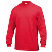 Badger Cotton Jersey Mock Neck Shirts