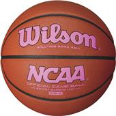 Wilson NCAA Official PINK Game Basketballs Wilson NCAA Official PINK Game Basketballs