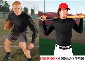Eagle USA Powerstretch Compression Mock Shirt