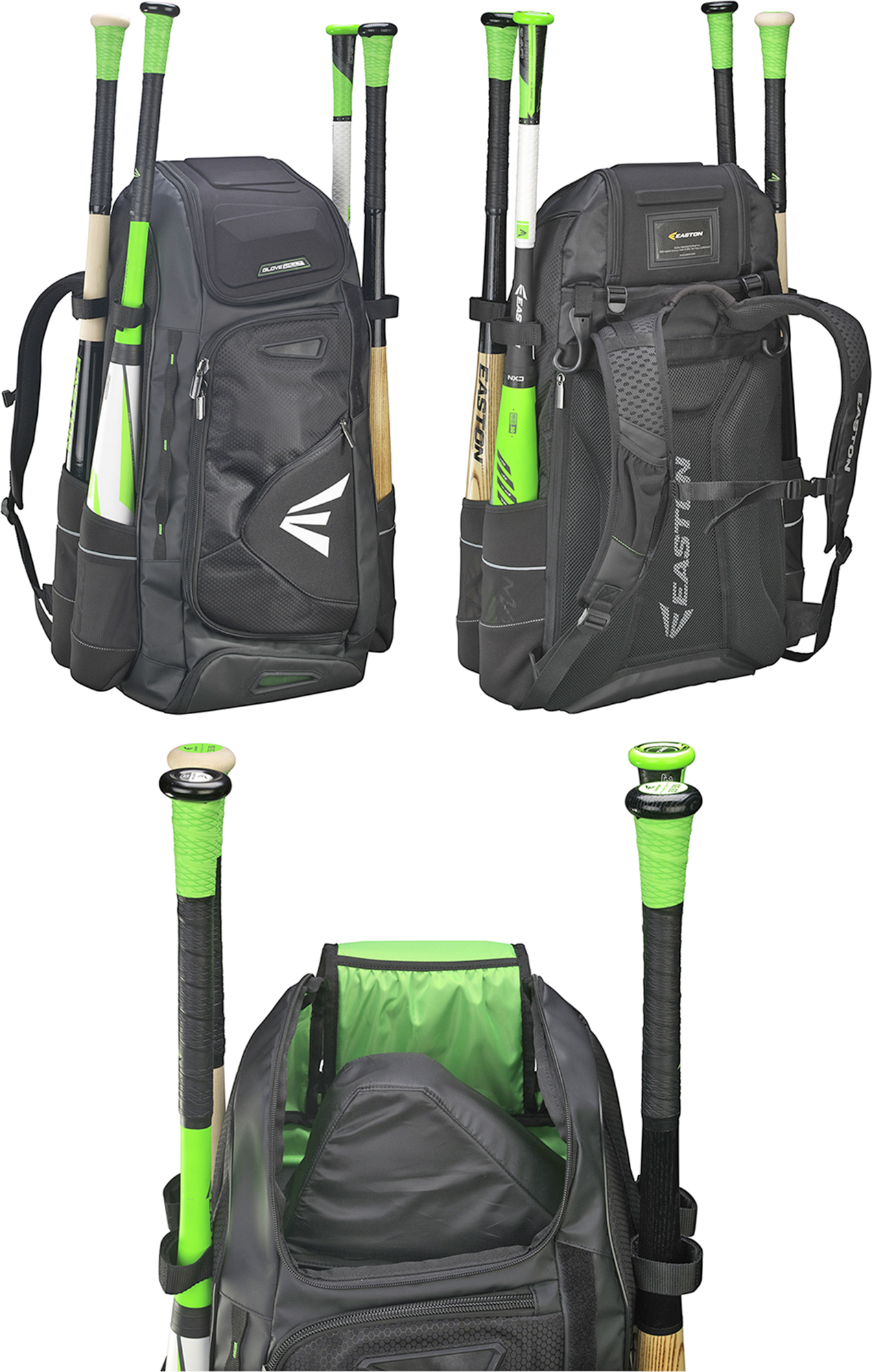 easton backpack bat bag