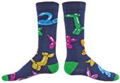 Wright Avenue Twisty Novelty Cotton Crew Socks Wright Avenue Twisty Novelty Cotton Crew Socks