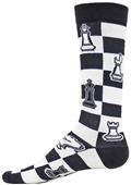 Wright Avenue Chess Novelty Cotton Crew Socks Wright Avenue Chess Novelty Cotton Crew Socks