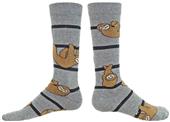 Wright Avenue Sloth Novelty Cotton Crew Socks Wright Avenue Sloth Novelty Cotton Crew Socks