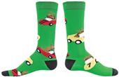 Wright Avenue Mad Dog Novelty Cotton Crew Socks Wright Avenue Mad Dog Novelty Cotton Crew Socks