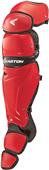 Easton MAKO Baseball Catchers Leg Guards Easton MAKO Baseball Catchers Leg Guards