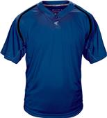 Easton M7 Two-Button Homeplate Short Sleeve Jersey Easton M7 Two-Button Homeplate Short Sleeve Jersey