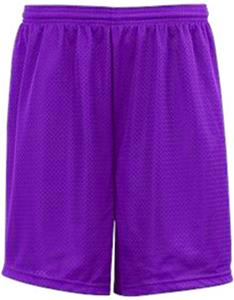 Badger Youth Mesh/Tricot 6" Athletic Shorts