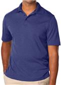 Blue Generation Men's Heathered Polo Blue Generation Men's Heathered Polo