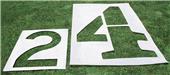 Athletic Specialties Football Field Stencil Kit Athletic Specialties Football Field Stencil Kit