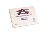 Athletic Specialties Volleyball Scorebook Athletic Specialties Volleyball Scorebook