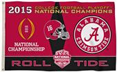 Collegiate Alabama CFP Champ 3' x 5' Flag Collegiate Alabama CFP Champ 3' x 5' Flag