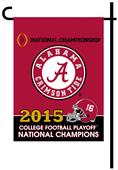 Collegiate Alabama CFP Champ 2-Sided Garden Flag Collegiate Alabama CFP Champ 2-Sided Garden Flag