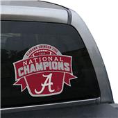 Collegiate Alabama CFP Champ Window Film Collegiate Alabama CFP Champ Window Film