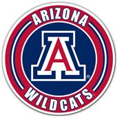 Collegiate Arizona 12" Vinyl Magnet Collegiate Arizona 12" Vinyl Magnet