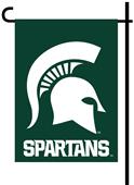 Collegiate Michigan State 2-Sided Garden Flag Collegiate Michigan State 2-Sided Garden Flag
