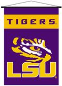 Collegiate LSU Indoor Banner Scroll Collegiate LSU Indoor Banner Scroll