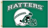 Collegiate Stetson Univ. 3'x5' Flag w/Helmet Logo Collegiate Stetson Univ. 3'x5' Flag w/Helmet Logo
