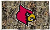 Collegiate Louisville Realtree Camo 3' x 5' Flag Collegiate Louisville Realtree Camo 3' x 5' Flag