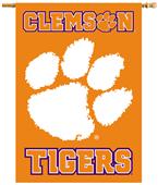 College Clemson 2-Sided 28"x40" Banner College Clemson 2-Sided 28"x40" Banner