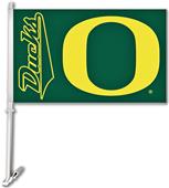 Collegiate Oregon 11"x18" Car Flag Collegiate Oregon 11"x18" Car Flag