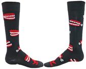 Red Lion Over-The-Calf Knee High Teeth Socks CO Red Lion Over-The-Calf Knee High Teeth Socks CO