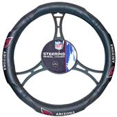 Northwest NFL Cardinals Steering Wheel Cover Northwest NFL Cardinals Steering Wheel Cover