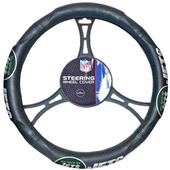 Northwest NFL New York Jets Steering Wheel Cover Northwest NFL New York Jets Steering Wheel Cover