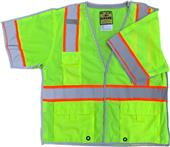 Game Sportswear Class 3 Five-Point Breakaway Vest Game Sportswear Class 3 Five-Point Breakaway Vest