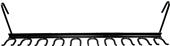 Athletic Specialties Hanging Bat Fence Holder Rack Athletic Specialties Hanging Bat Fence Holder Rack