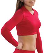 Pizzazz Cheerleaders Body Basics V-Neck Crop Tops Pizzazz Cheerleaders Body Basics V-Neck Crop Tops