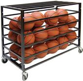 Athletic Specialty Deluxe Lockable Ball Carts Athletic Specialty Deluxe Lockable Ball Carts